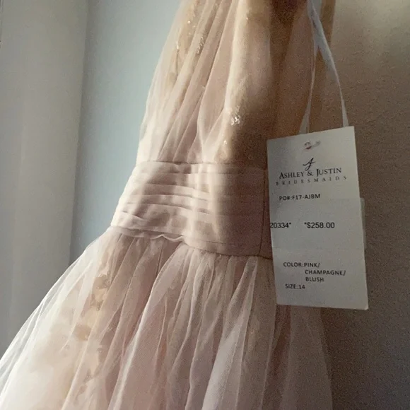 Ashley and Justin Bridesmaids Dress - Picture 4 of 11